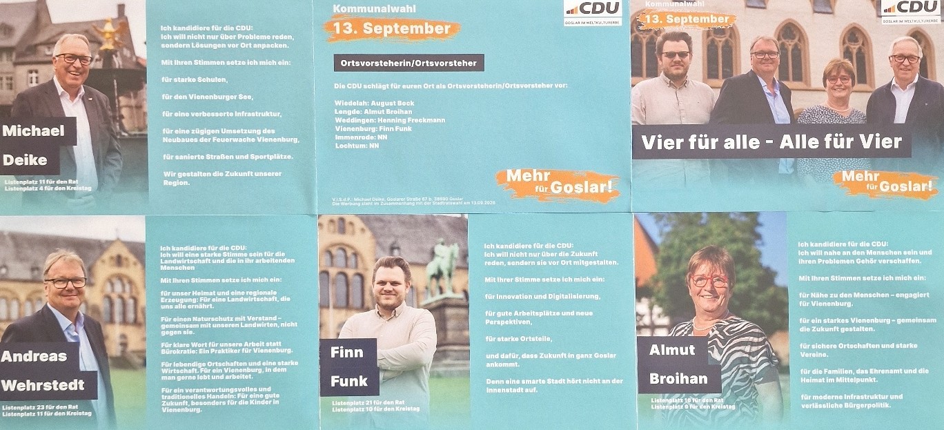 Unsere Standpunkte